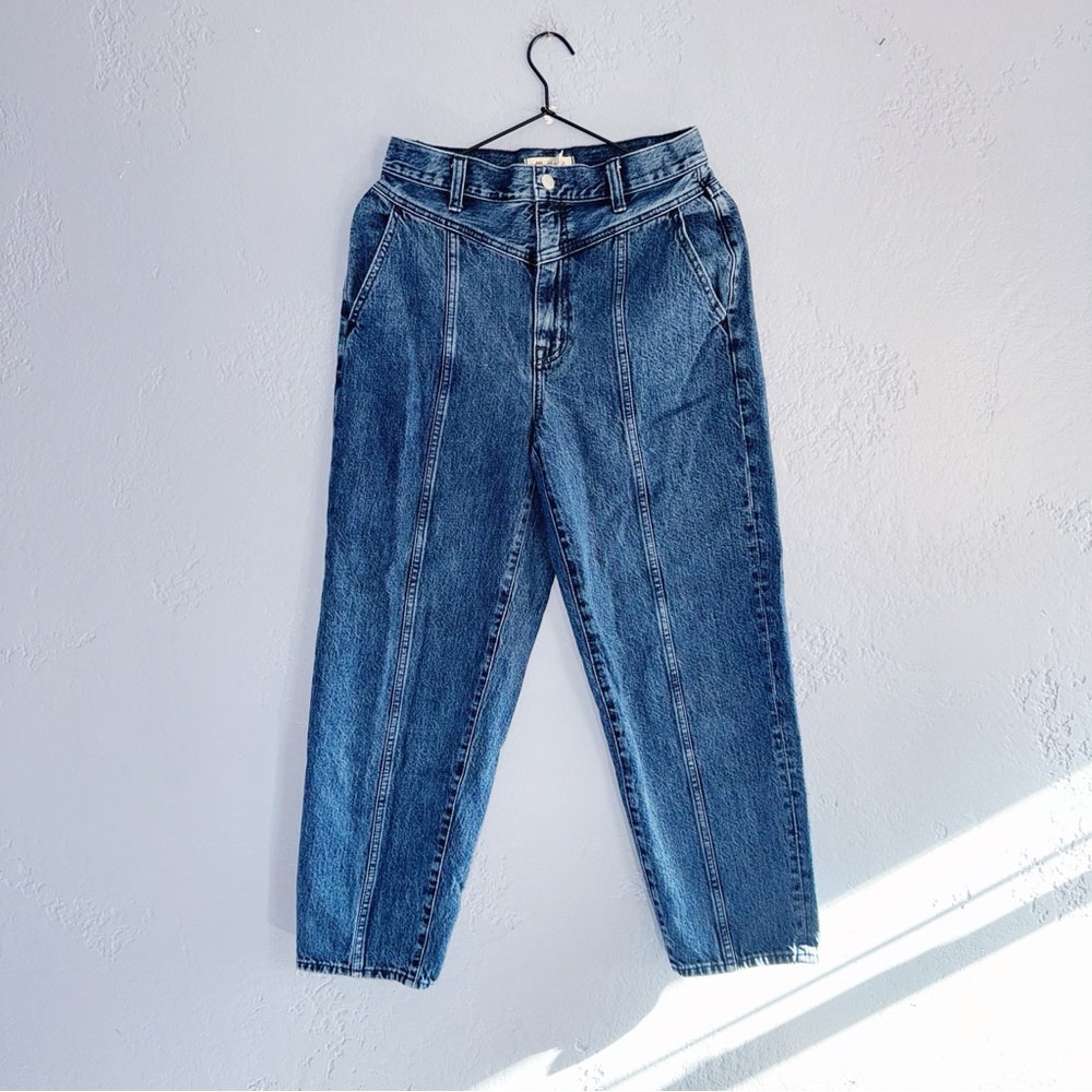 Madewell High Rise Women Jeans - Blue